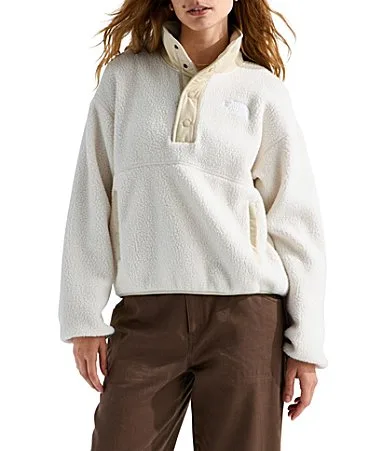 Cragmont Soft Fleece Snap Front Jacket by The North Face