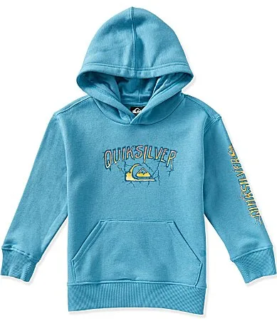 Long Sleeve Lightning Oversized Fleece Hoodie by Quiksilver