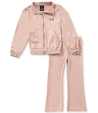 Long Sleeve Allover Print Full-Zip Jacket and Pants 2-Piece Set by Under Armour