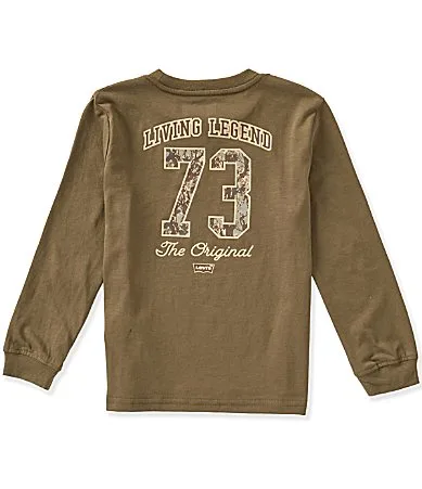 Long Sleeve in the Woods Tee by Levi's