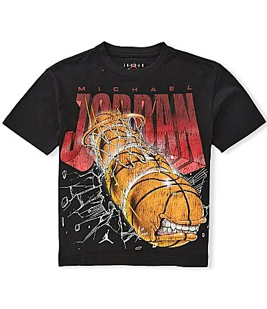 Short Sleeve Monster Ball Tee by Jordan