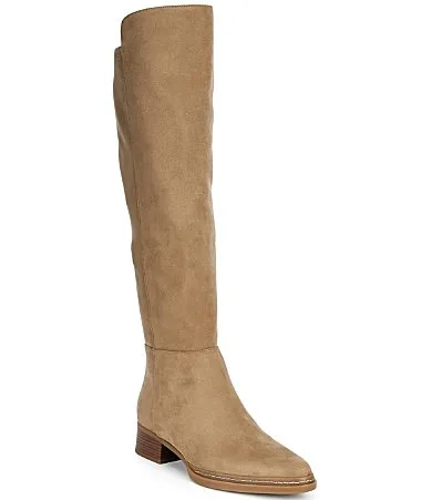 Lex Suede Tall Riding Boots by MICHAEL Michael Kors