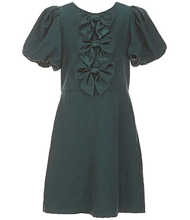 Bow Front Mini Dress by GB