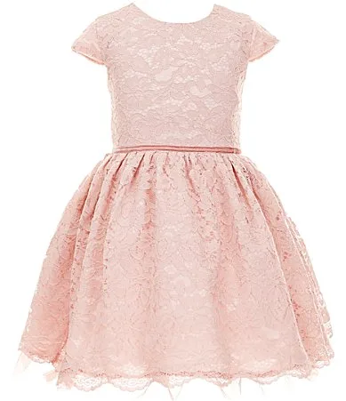 Short Sleeve Bryce Lace Dress by Pippa & Julie