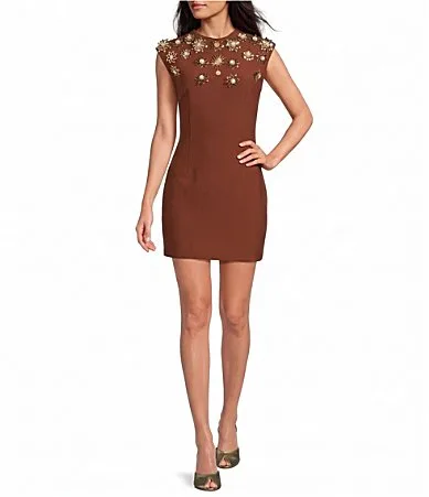 Solae Floral Mini Dress by Elliatt