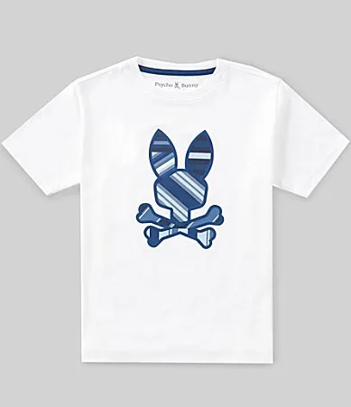 Drew Short Sleeve Graphic Tee by Psycho Bunny