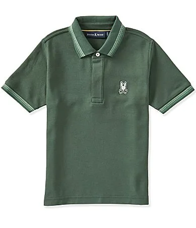 Pal Short Sleeve Pique Polo Shirt by Psycho Bunny