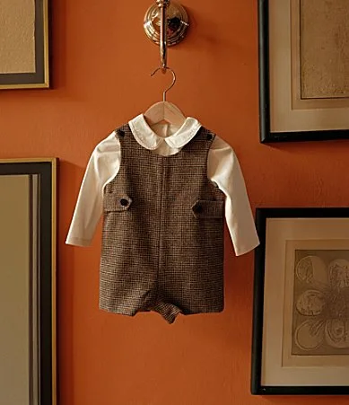 Edgehill Collection x Kristin Ellen Hockman Peter Pan Collar Theo Jon Jon by Edgehill Collection