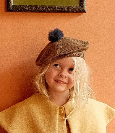 Edgehill Collection x Kristin Ellen Hockman Cotswolds Beret by Edgehill Collection