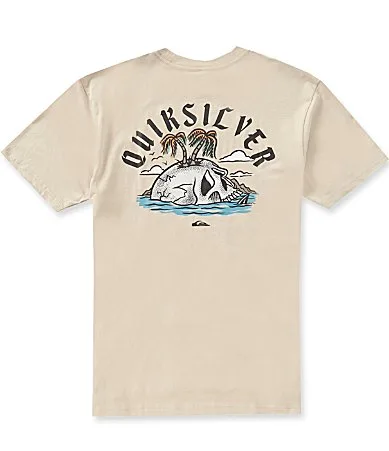 Skull Rock Short Sleeve T-Shirt by Quiksilver