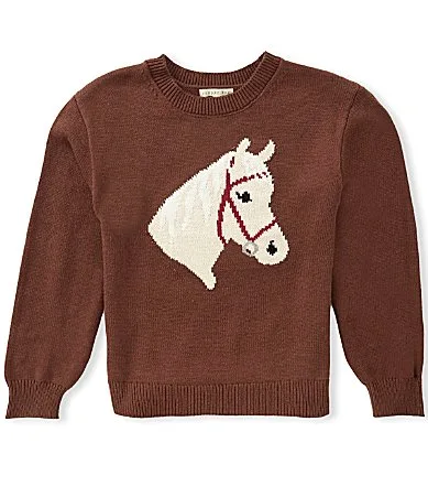 Horse Icon Sweater by Copper Key