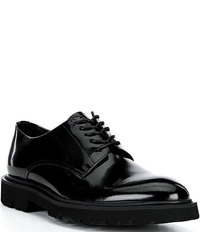 Ronan Box Leather Oxfords by Steve Madden