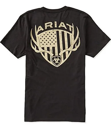 Patriot Euromount Short Sleeve T-Shirt by Ariat