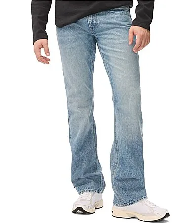Slim Bootcut King Rigid Denim Jeans