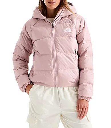 Zip Front Hydrenalite Down Puffer Hoodie by The North Face