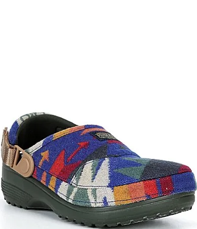 Crocs x Pendleton Classic Crafted Clogs by Crocs