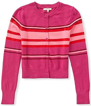 Light Weight Striped Cardigan by Copper Key