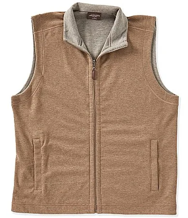 Icon Reversible Vest by Johnston & Murphy