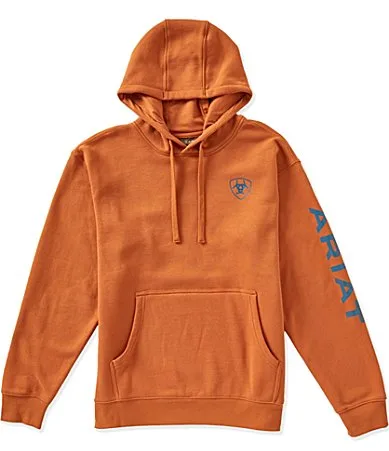 Brushed Fleece Logo Graphic Hoodie by Ariat