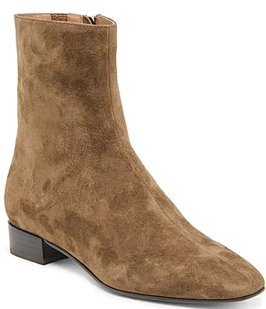 Tarine Sleek Suede Booties by Dolce Vita