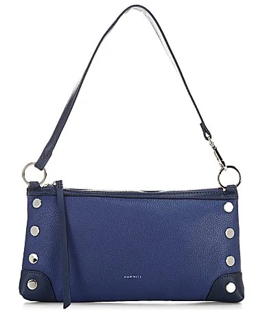 Kyle Contrast Trim Studded Shoulder Bag by Hammitt