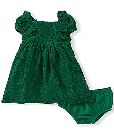 Short Sleeve Lorelai Lace Dress by Pippa & Julie