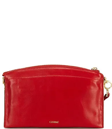 Celeste Leather Crossbody Bag by Citrine
