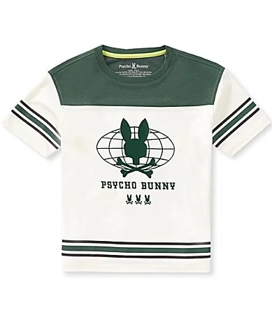 Short Sleeve Mike Graphic Jersey Tee by Psycho Bunny