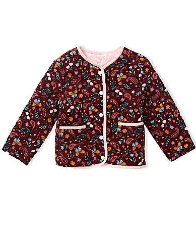 Quilted Paisley Jacket by Adventurewear 360