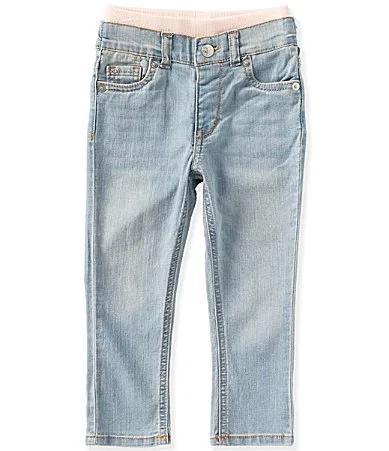 Elastic Ribbed Waistband Brandi Skinny Jeans by Levi's