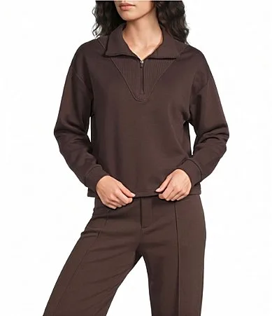 Scuba Long Sleeve Half Zip Pullover by Westbound