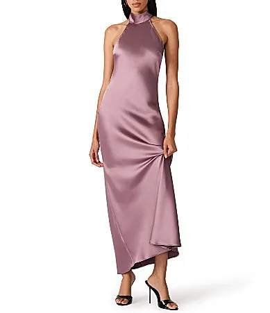 Lara High Neck Sleeveless Maxi Dress by Steve Madden
