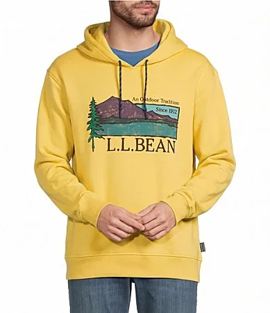 Mountain Classic Hoodie by L.L. Bean