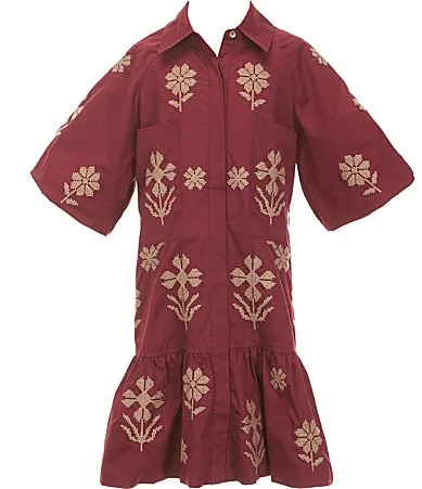 Mason Puff Sleeve Dress by Jmarie