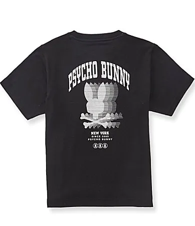 Nathaniel Short Sleeve Graphic Tee by Psycho Bunny