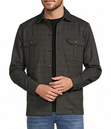The Heritage Standard Collection Plaid Shirt Jacket