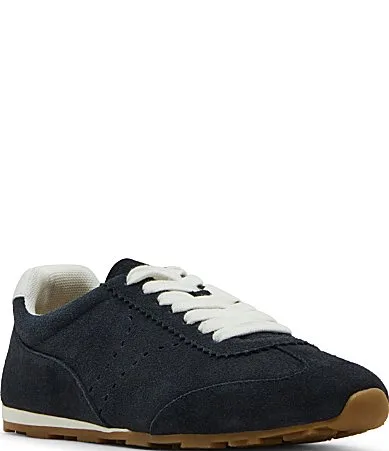 Carmen Suede Water Resistant Low Profile Sneakers by Blondo