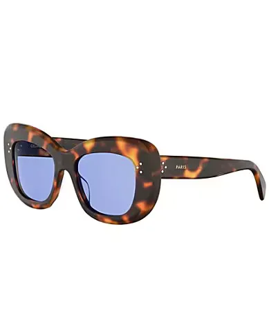 Celine 3 Dots 53mm Geometric Sunglasses by Celine