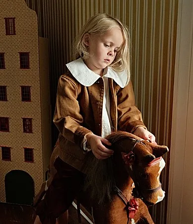 Edgehill Collection x Kristin Ellen Hockman Ru Jacket by Edgehill Collection