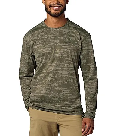 AirExchange SolarShield Camo Long Sleeve T-Shirt by Marmot