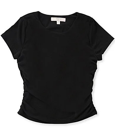 Short Sleeve Crew Neck T-Shirt by Moa Moa