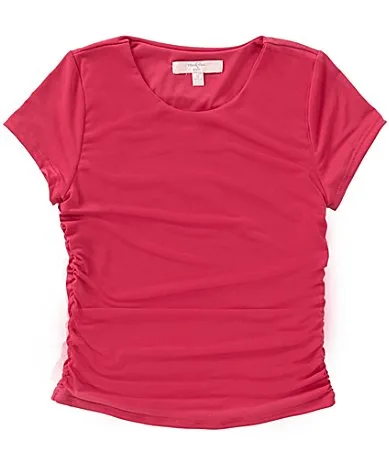 Short Sleeve Crew Neck T-Shirt by Moa Moa