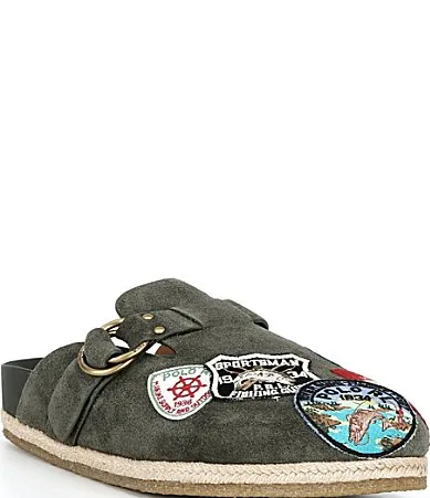 Turbach Logo Patch Clogs by Polo Ralph Lauren