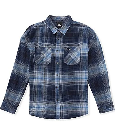 Avalon Plaid Flannel Shirt by Quiksilver