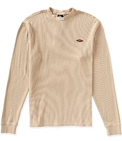 Saltwater Waffle-Knit Thermal Sweatshirt by Quiksilver