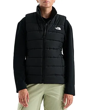 Aconcagua Stand Collar Zip Front Vest by The North Face