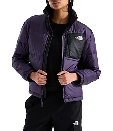 Nuketo Synth Insulated Quilted Stand Collar Zip Front Jacket by The North Face