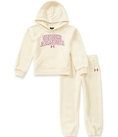Rival Fleece Hoodie Joggers 2-Piece Set by Under Armour