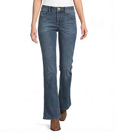 Denim Absolution High Rise Itty Bitty Boot Cut Pants by Democracy