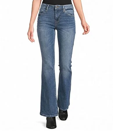 Denim Eiffel Flared Jean by City Blues